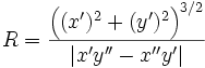 R=frac{Big((x