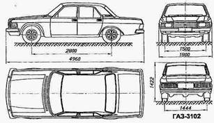 Трансмиссия и ходовая ГАЗ-3102