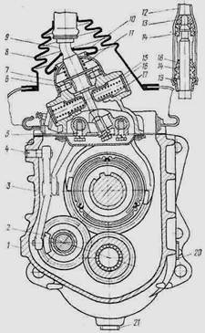 Трансмиссия и ходовая ГАЗ-3102