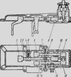 Трансмиссия и ходовая ГАЗ-3102