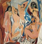 Pablo Picasso, Les Demoiselles d