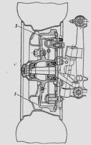 Трансмиссия и ходовая ГАЗ-3102