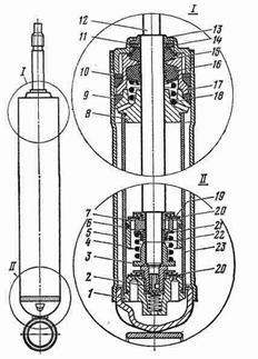 Трансмиссия и ходовая ГАЗ-3102