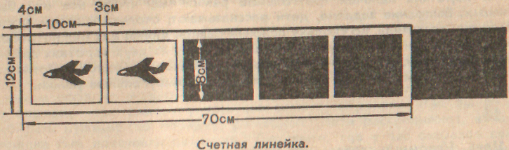 Счетная линейка в детском саду Счетная линейка в детском саду