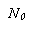 N0