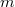 m