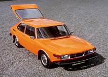   Saab 99 Combi Coupe     1973 .