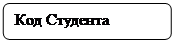 Скругленный прямоугольник: Код Студента