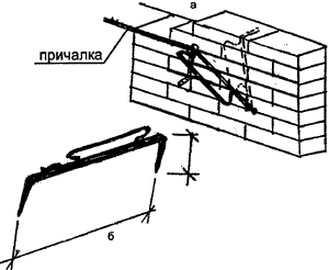 Установка причалки
