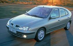   Renault 19  Megane.