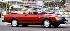  Saab 900 Convertible      .