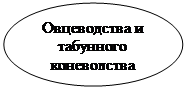 Овал: Овцеводства и табунного    коневодства
