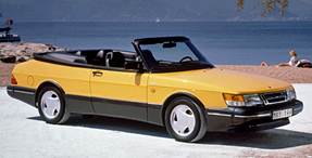Saab 900 Convertible,    1994 ,      ,   . <nobr>-</nobr>,    .
