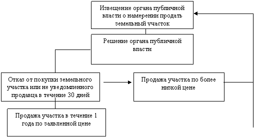 Организация и проведение торгов по продаже земельных участков