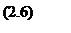 : (2.6)