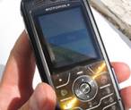    Motorola SLVR L7:   
