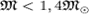 ${mathfrak M}< 1,4 {mathfrak M}_odot$
