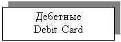 :  
Debit Card
