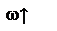 : &#969;&#8593;