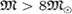 ${mathfrak M}> 8 {mathfrak M}_odot$