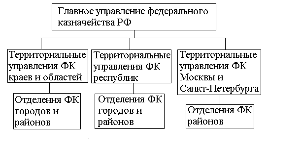 Федеральное казначейство, его функции
