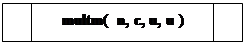 -:  : multm( n, c, u, u )