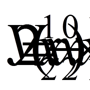 *