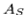 (A_S)