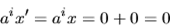 egin{displaymath}a^ix