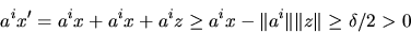 egin{displaymath}a^ix