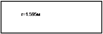 :          	    r=1.595
