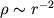 $
hosim r^{-2}$
