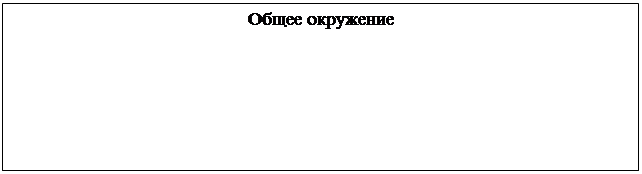 Подпись: Общее окружение
