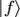 | f
angle