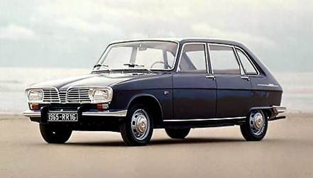   Renault 16         .