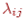 lambda_{ij}