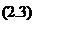 : (2.3)