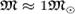 ${mathfrak M}approx 1 {mathfrak M}_odot$