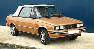    Renault Alliance.